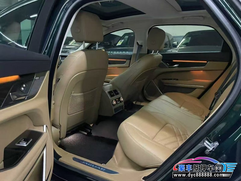 23年捷豹XFL轿车抵押车出售