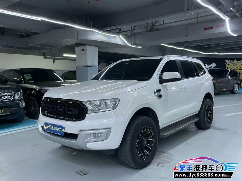 17年福特撼路者轿车抵押车出售