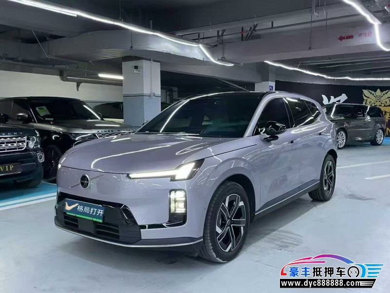 25年沃尔沃XC70轿车抵押车出售