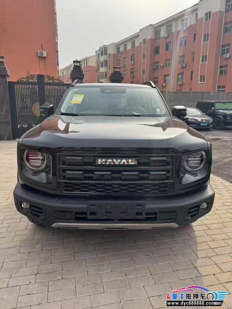 26年长城哈弗大狗轿车抵押车出售