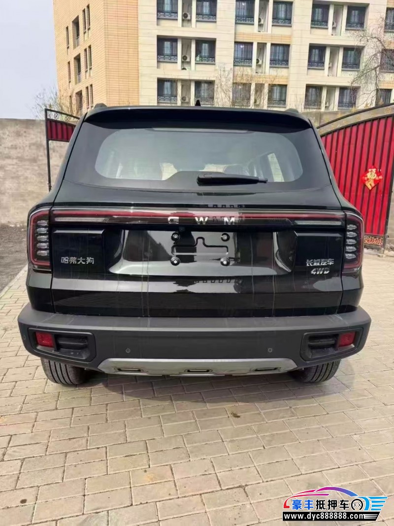 26年长城哈弗大狗轿车抵押车出售