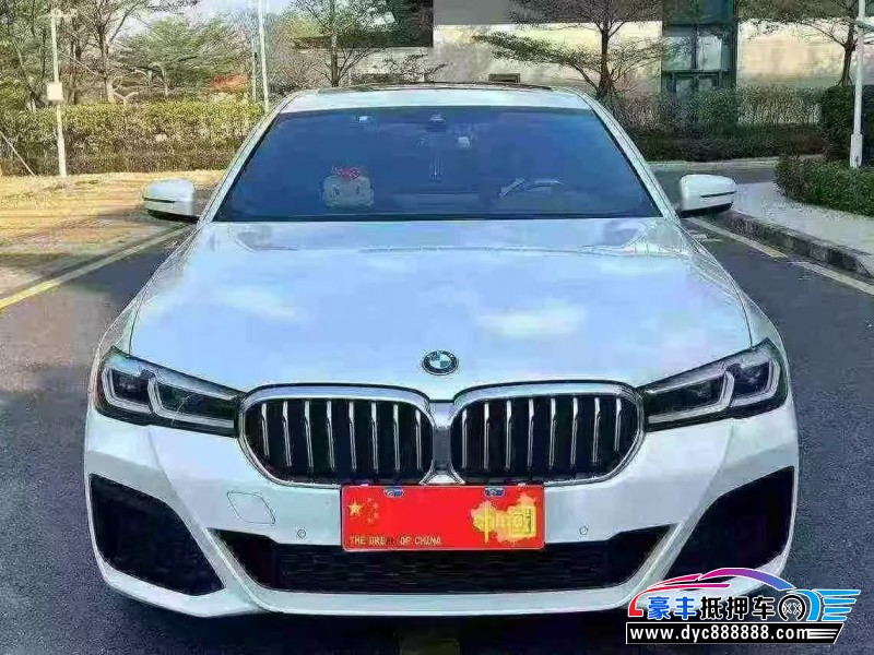 21年宝马5系轿车抵押车出售