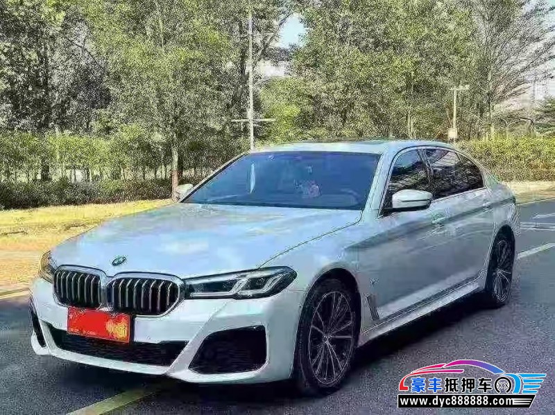 21年宝马5系轿车抵押车出售