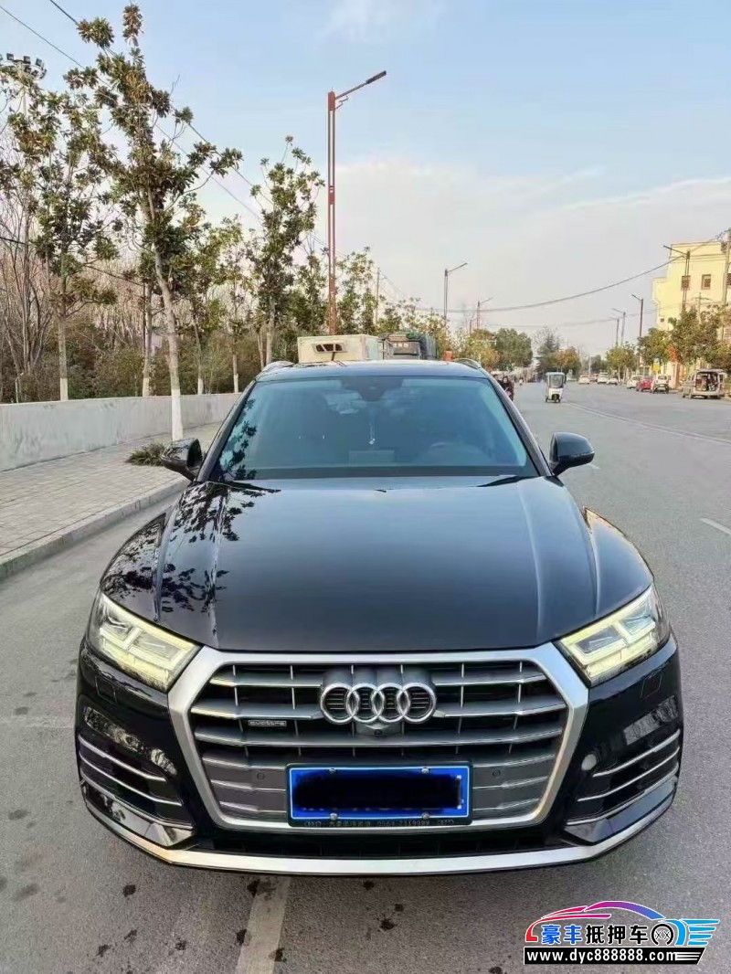 20年奥迪Q5轿车抵押车出售