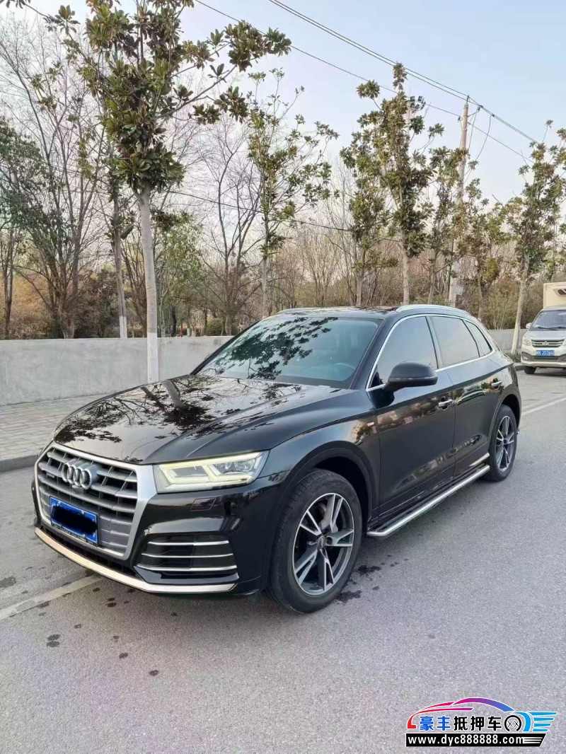 20年奥迪Q5轿车抵押车出售
