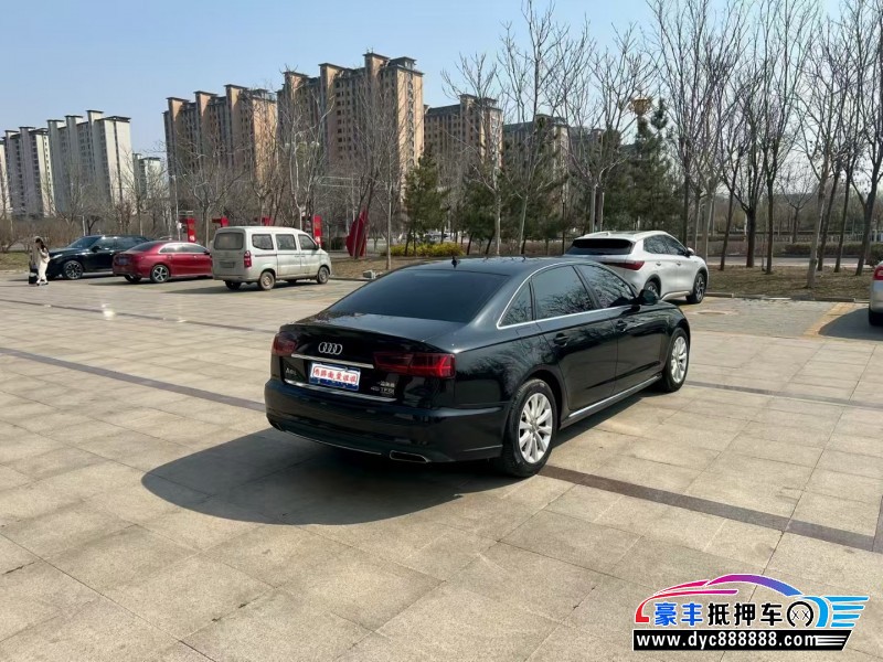 16年奥迪A6L轿车抵押车出售