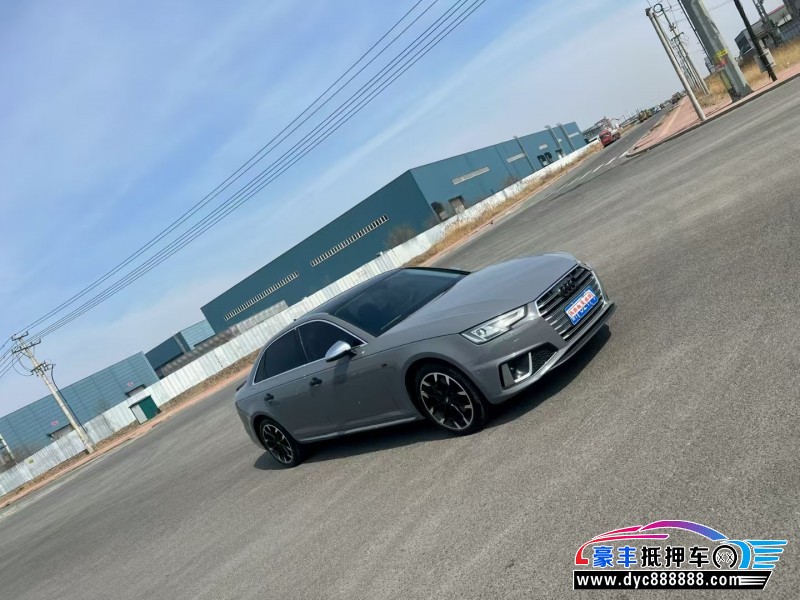 19年奥迪A4L轿车抵押车出售