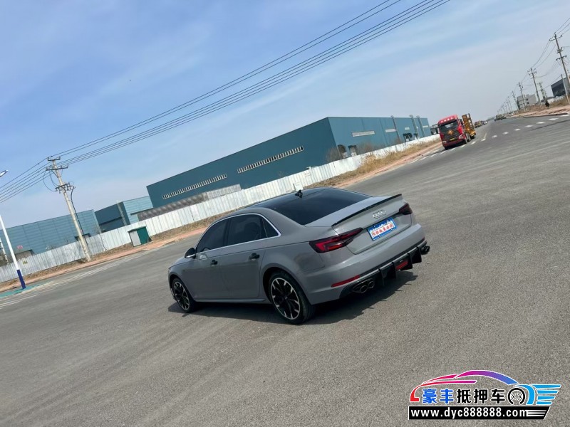 19年奥迪A4L轿车抵押车出售