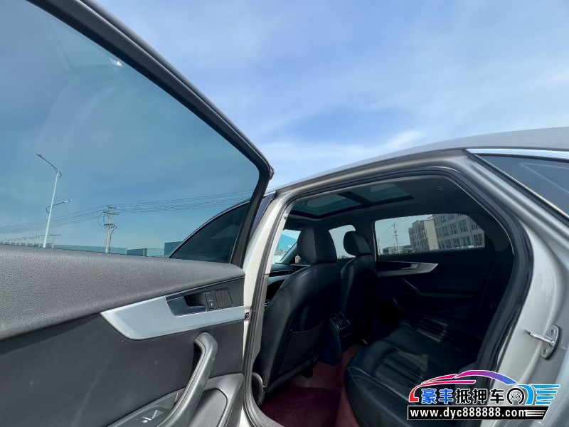 19年奥迪A4L轿车抵押车出售