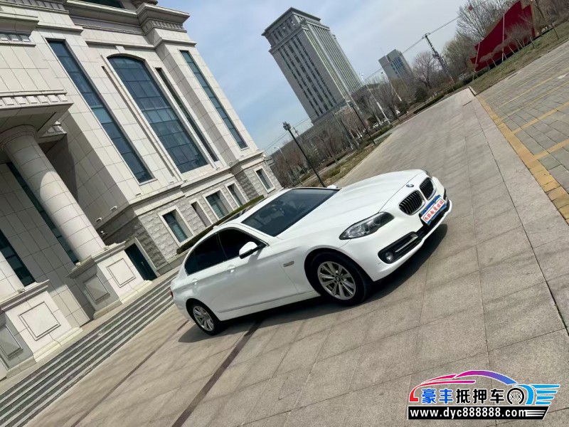 14年宝马5系轿车抵押车出售