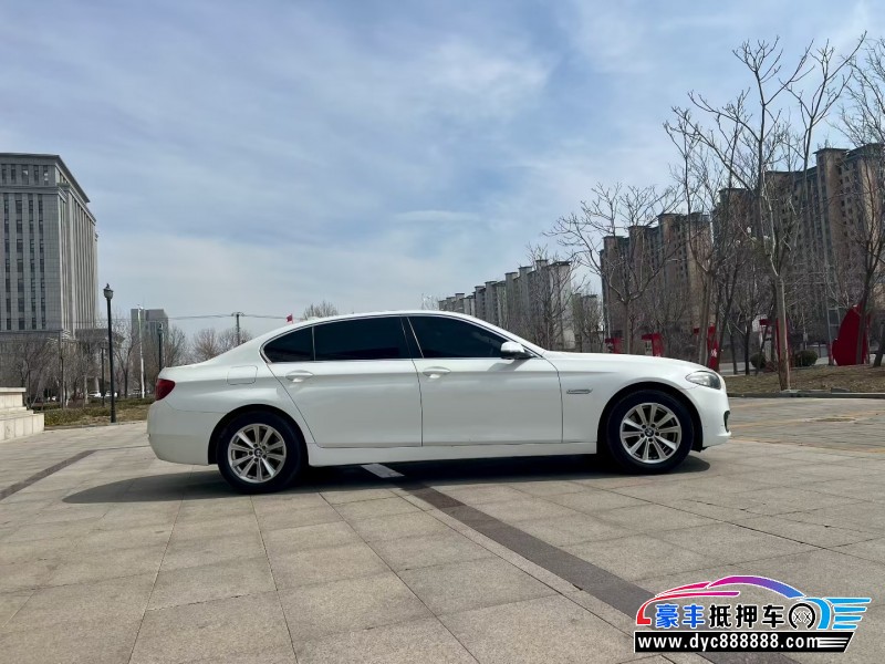 14年宝马5系轿车抵押车出售