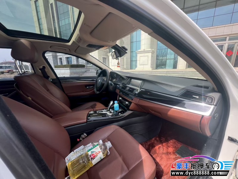 14年宝马5系轿车抵押车出售