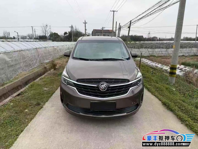 20年别克GL8轿车抵押车出售