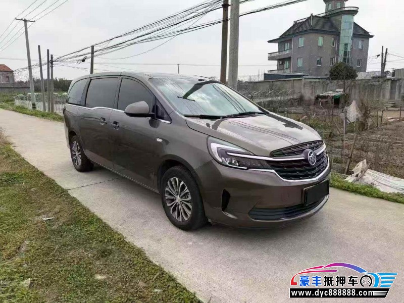 20年别克GL8轿车抵押车出售