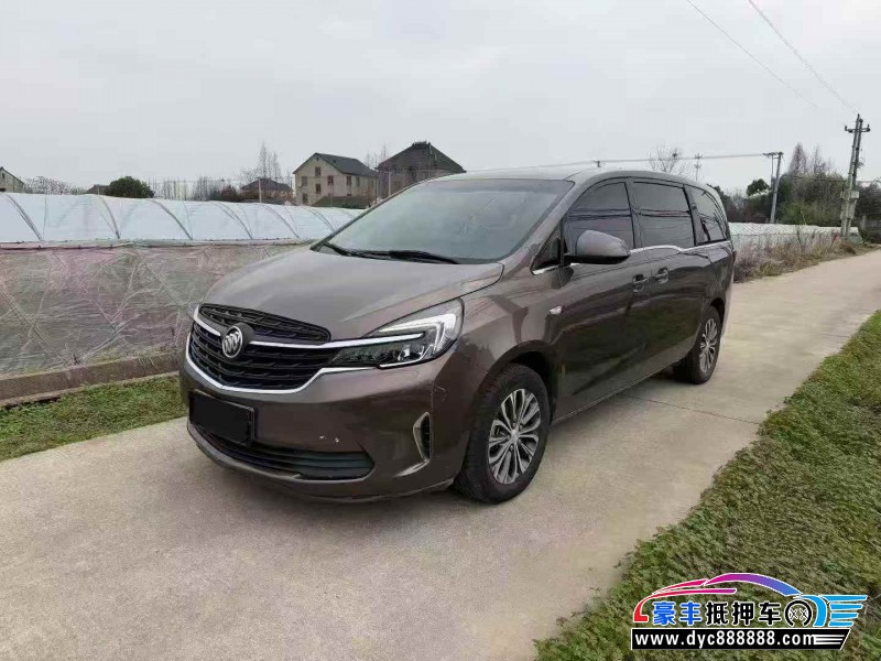 20年别克GL8轿车抵押车出售