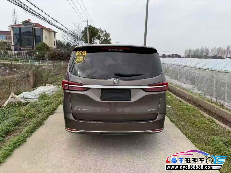 20年别克GL8轿车抵押车出售