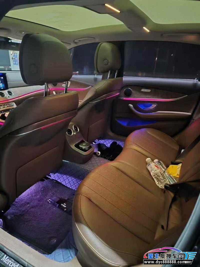 21年奔驰E轿车抵押车出售