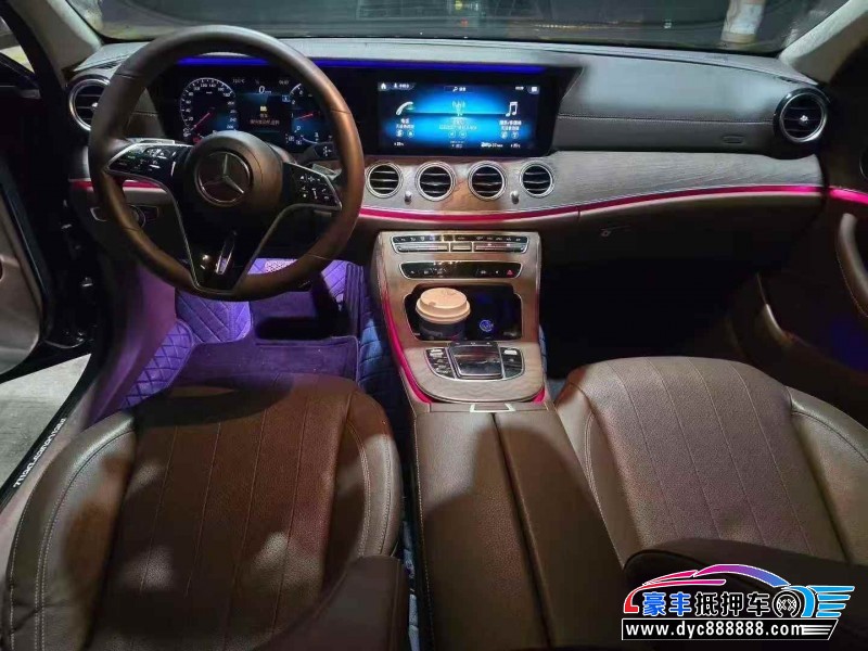 21年奔驰E轿车抵押车出售