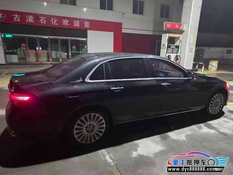 21年奔驰E轿车抵押车出售