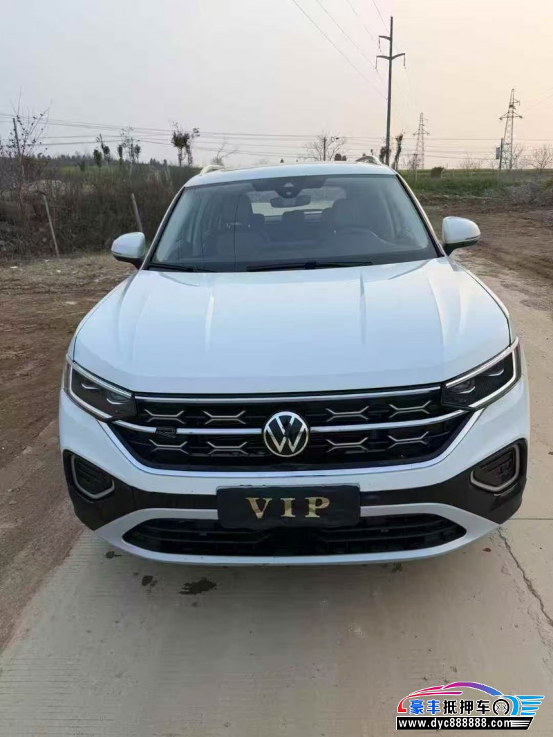 23年大众探岳轿车抵押车出售