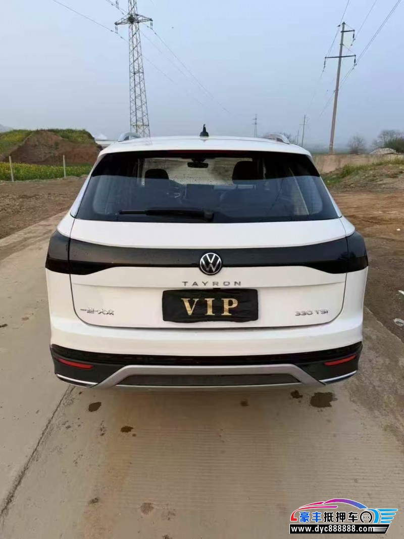 23年大众探岳轿车抵押车出售