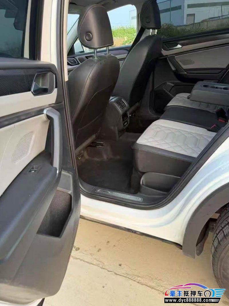 23年大众探岳轿车抵押车出售