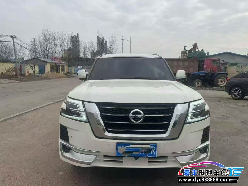 18年日产途乐轿车抵押车出售