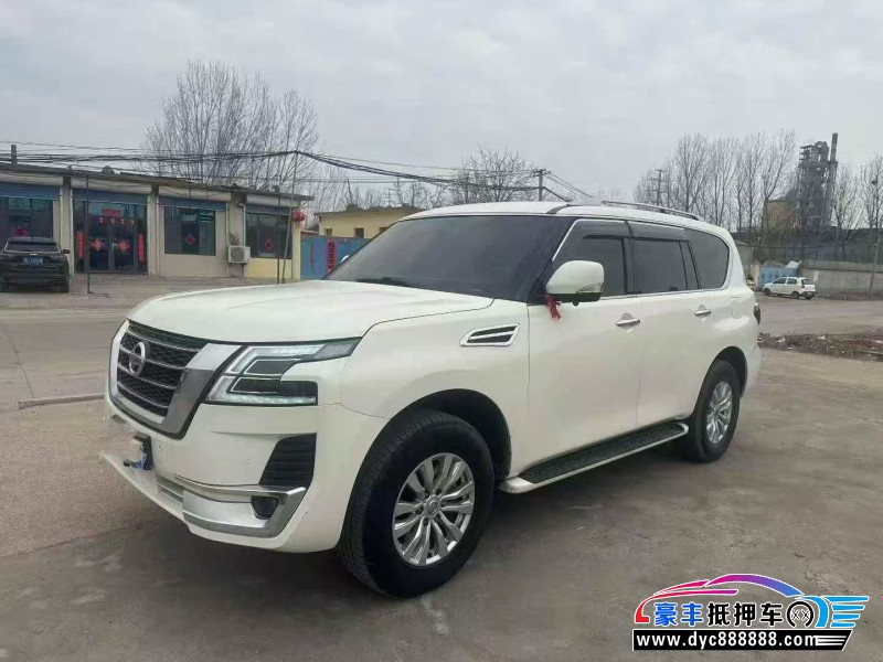 18年日产途乐轿车抵押车出售