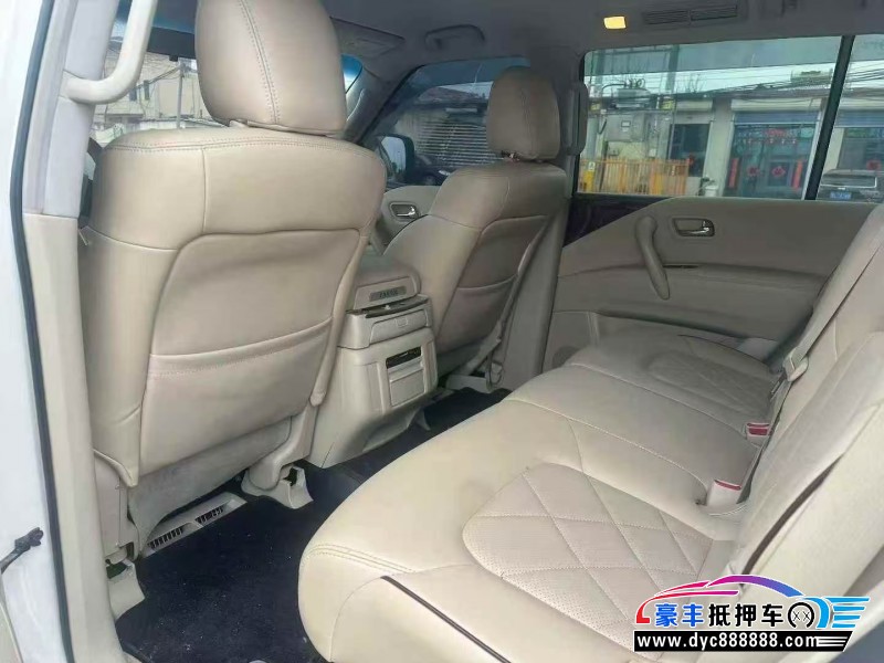 18年日产途乐轿车抵押车出售