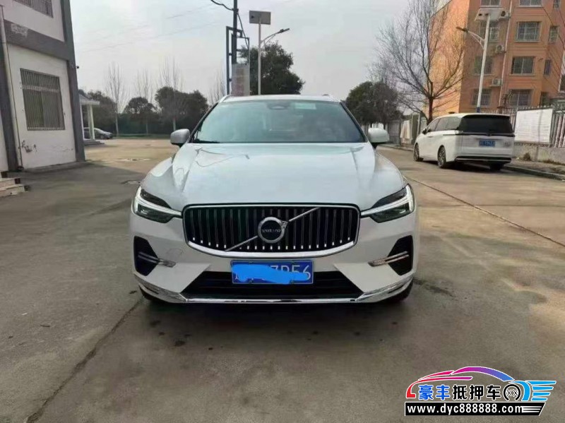 25年沃尔沃XC60轿车抵押车出售