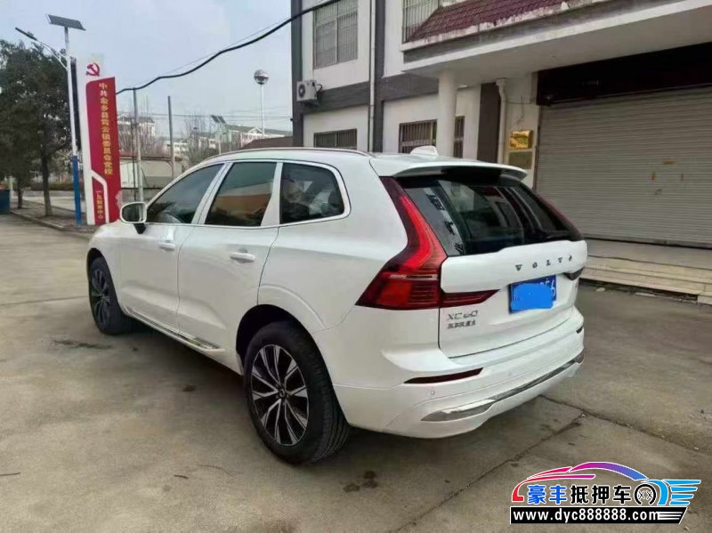 25年沃尔沃XC60轿车抵押车出售