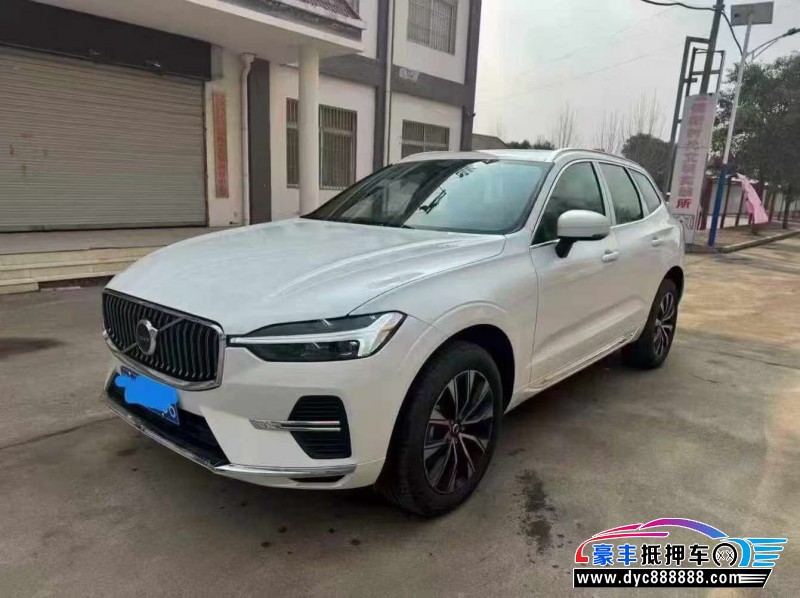 25年沃尔沃XC60轿车抵押车出售