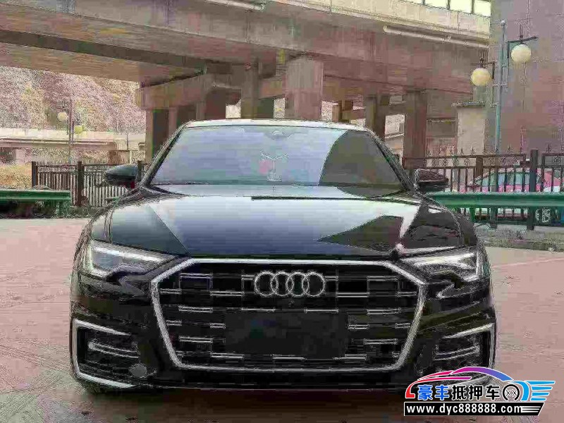 25年奥迪A6L轿车抵押车出售