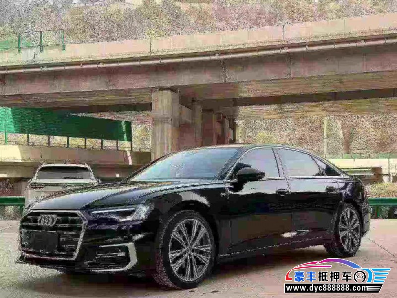 25年奥迪A6L轿车抵押车出售