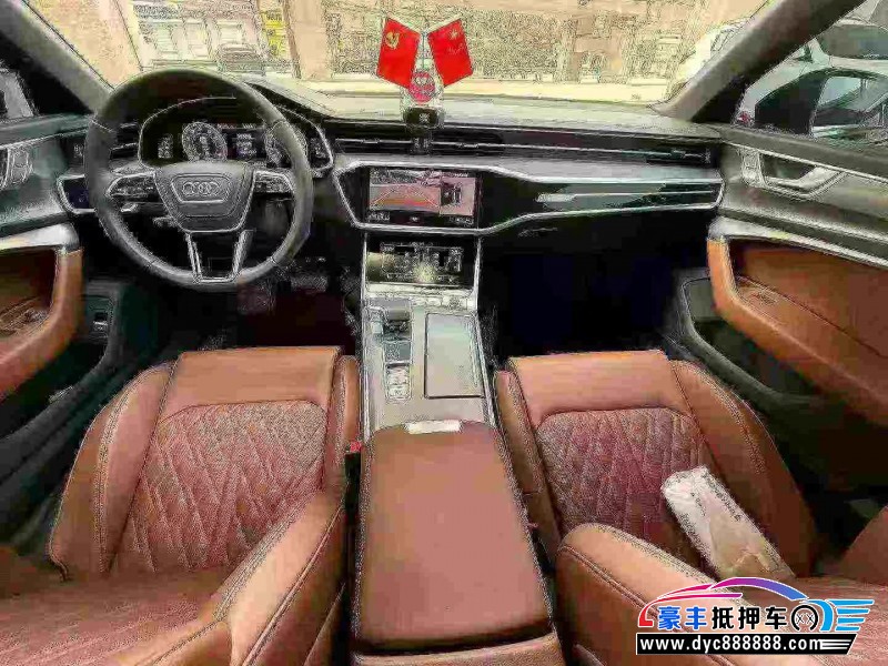 25年奥迪A6L轿车抵押车出售