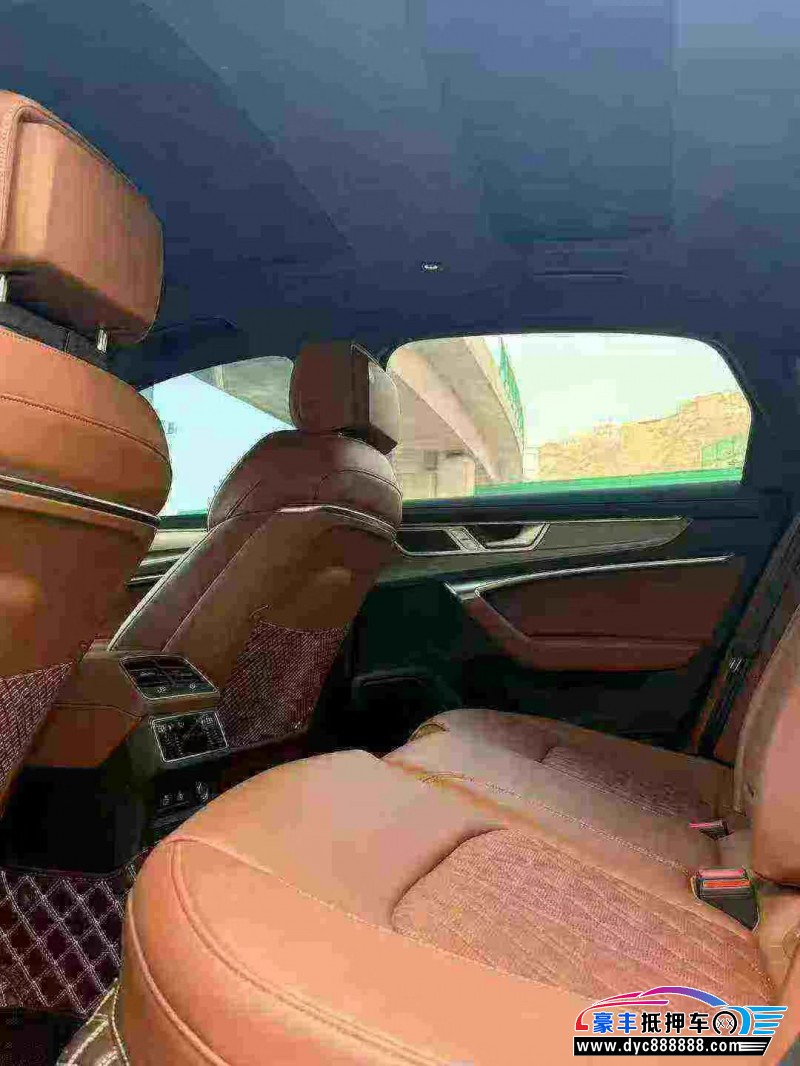 25年奥迪A6L轿车抵押车出售