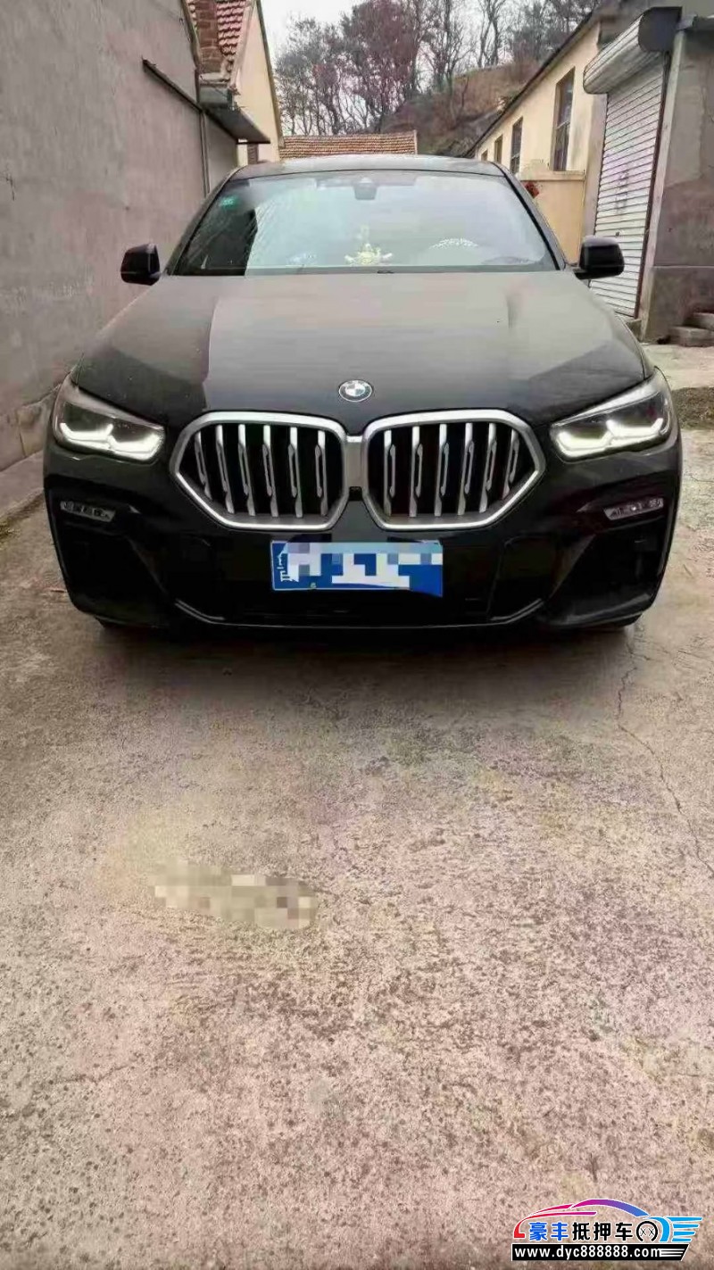 21年宝马X6轿车抵押车出售