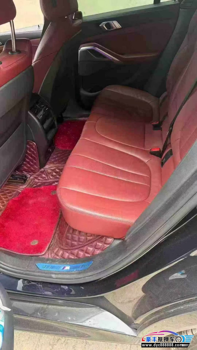 21年宝马X6轿车抵押车出售