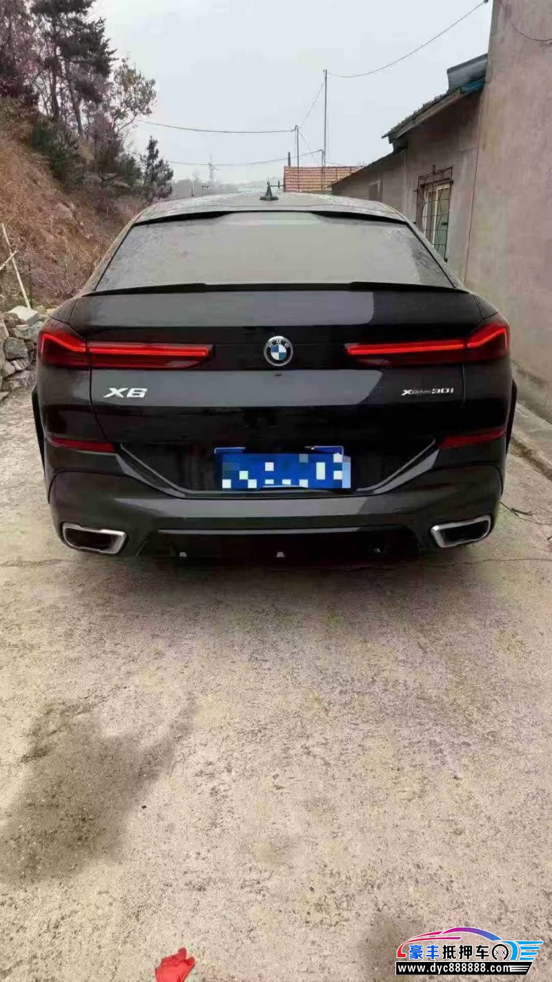 21年宝马X6轿车抵押车出售