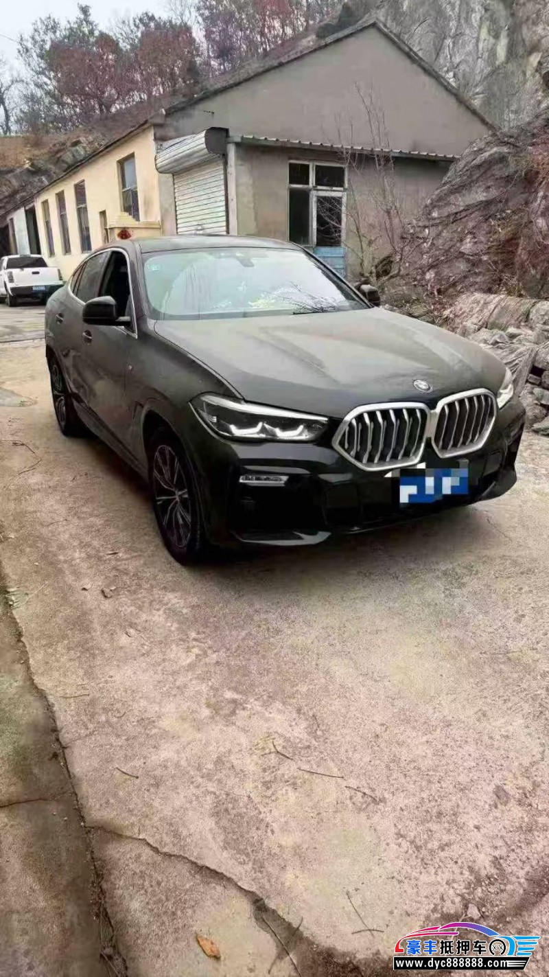 21年宝马X6轿车抵押车出售