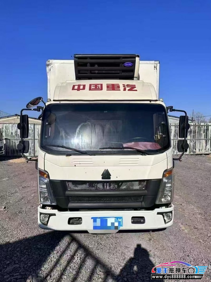 23年重汽豪沃轿车抵押车出售