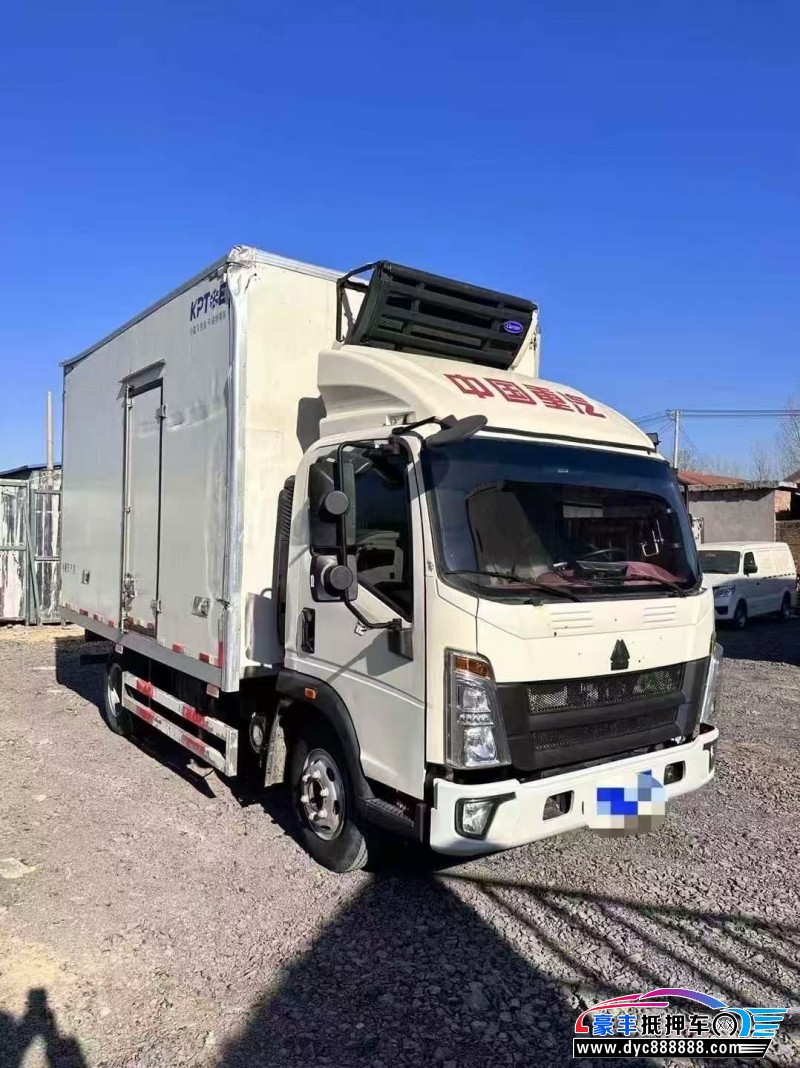 23年重汽豪沃轿车抵押车出售