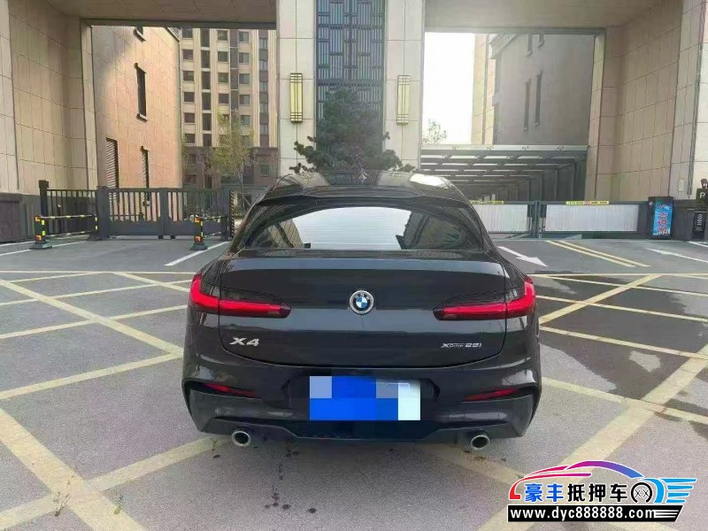 21年宝马X4轿车抵押车出售