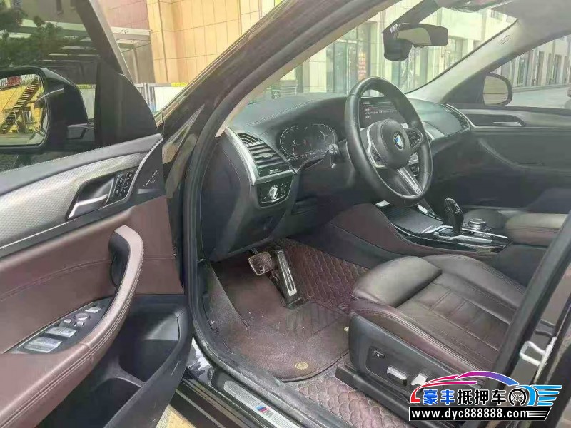 21年宝马X4轿车抵押车出售