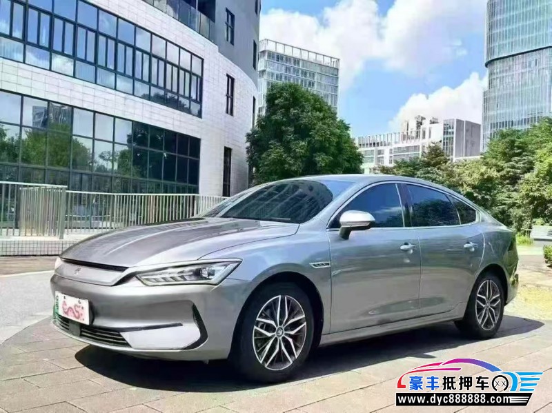 22年比亚迪秦轿车抵押车出售