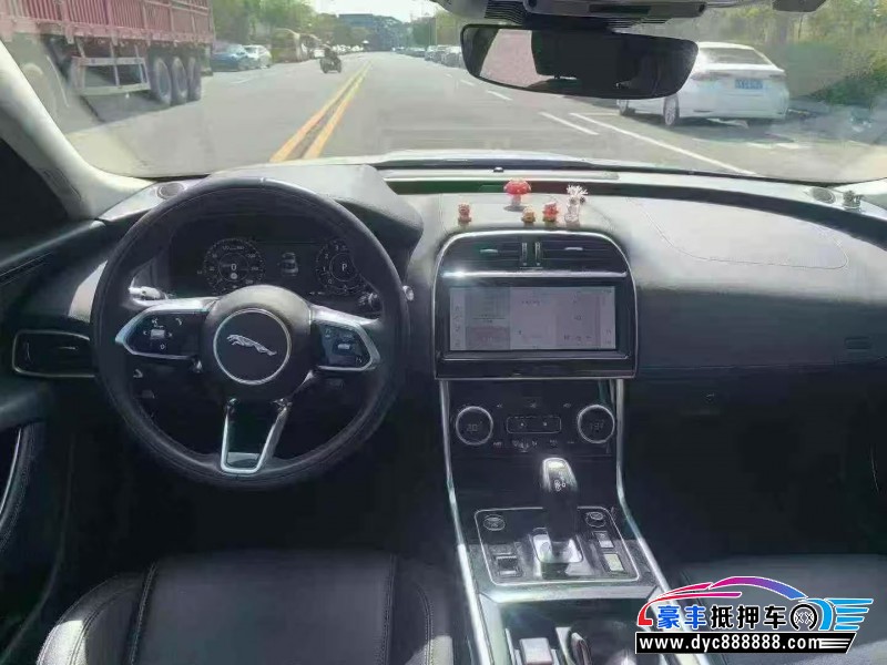 22年捷豹XEL轿车抵押车出售