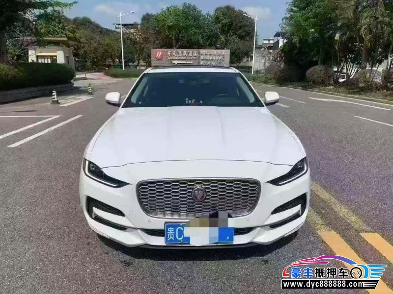 22年捷豹XEL轿车抵押车出售