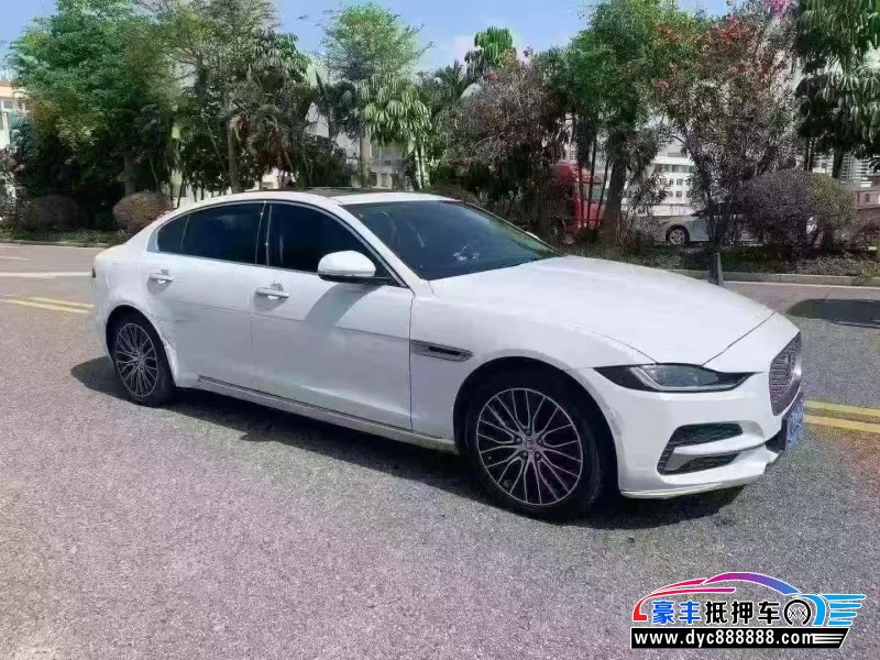 22年捷豹XEL轿车抵押车出售