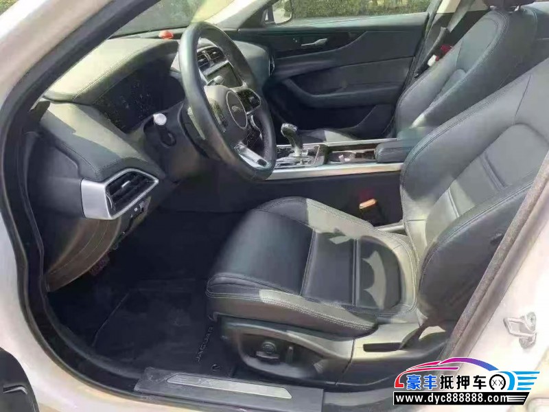 22年捷豹XEL轿车抵押车出售