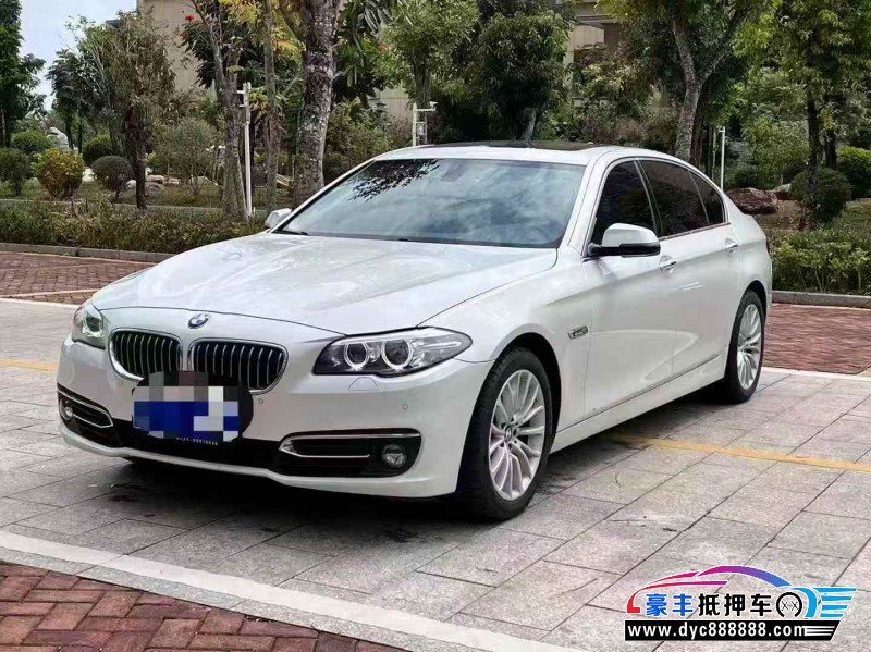 16年宝马5系轿车抵押车出售